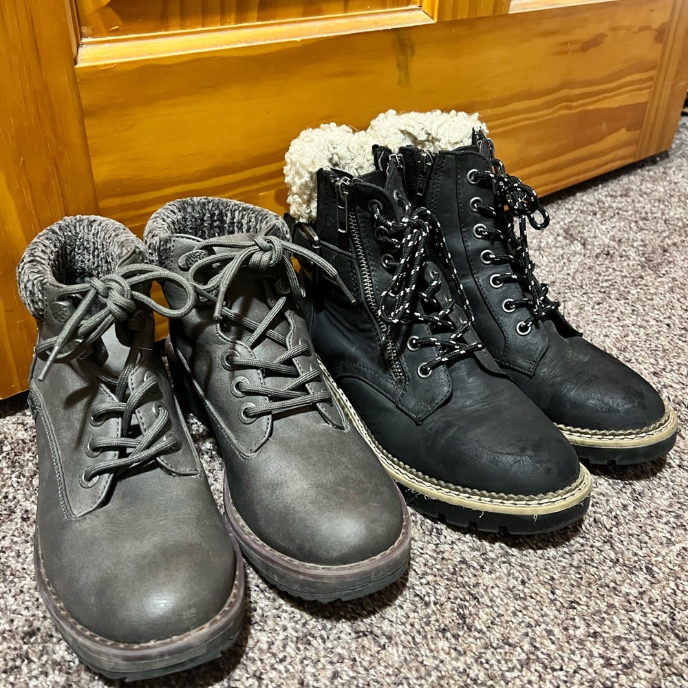 Woman’s fall booties